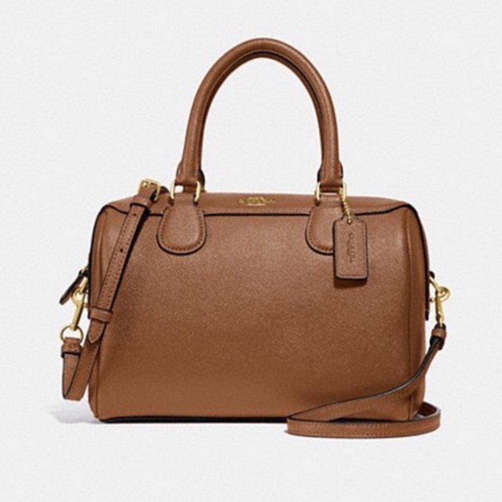 Coach mini bennett satchel